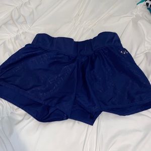 Blue Athletic Shorts